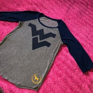 Victoria’s Secret Pink WVU shirt M